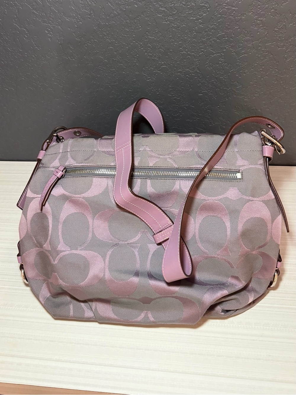 Coach Signature Shoulder Bag - Picture 2 of 6